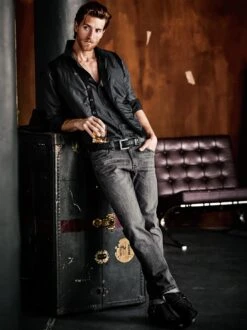 Schlangenoptik-Gürtel -Modekleidung Geschäft EC29 4562 DF 1