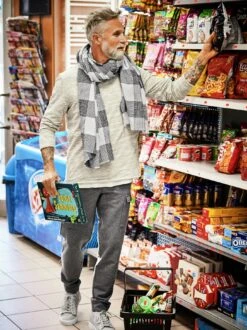 Tuch Com42a -Modekleidung Geschäft EC29 4573 DF 1