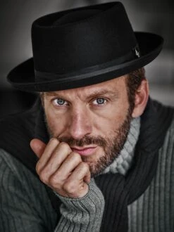 Pork Pie 1940 -Modekleidung Geschäft EC29 4637 DF