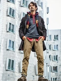 Landgut-Schal -Modekleidung Geschäft EC29 4681 DF 1