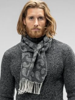 Fränkischer Kaschmirschal -Modekleidung Geschäft EC29 6105 DE 1