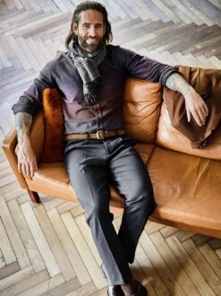 Generationen-Kaschmirschal -Modekleidung Geschäft EC29 6108 DE 1