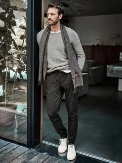 Generationen-Kaschmirschal -Modekleidung Geschäft EC29 6108 DF 1