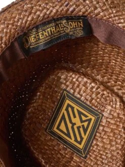 Pork Pie Raffia -Modekleidung Geschäft EC29 6131 DG