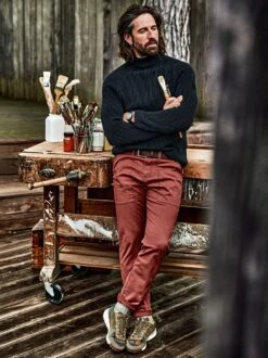 Der Schwarze Chronograph -Modekleidung Geschäft EC29 6136 DE 1