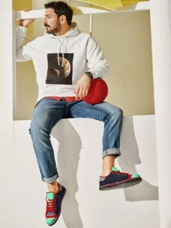 Der Schwarze Chronograph -Modekleidung Geschäft EC29 6136 DF