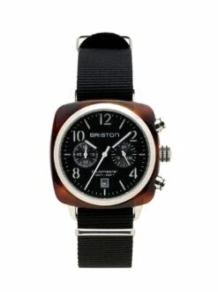 Der Schwarze Chronograph -Modekleidung Geschäft EC29 6136 FA 1