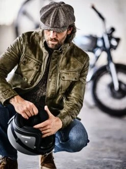 Newsboy Cap Whiskey -Modekleidung Geschäft EC29 6144 DE 1