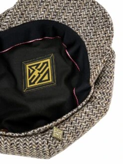 Newsboy Cap Whiskey -Modekleidung Geschäft EC29 6144 DG 1