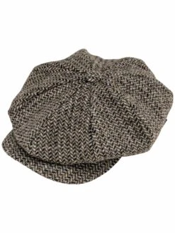 Newsboy Cap Whiskey -Modekleidung Geschäft EC29 6144 FA 1