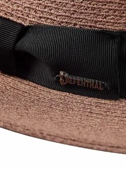 Hanf-Fedora 1965 -Modekleidung Geschäft EC29 6236 DG