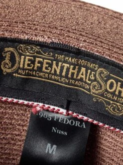 Hanf-Fedora 1965 -Modekleidung Geschäft EC29 6236 DH 1