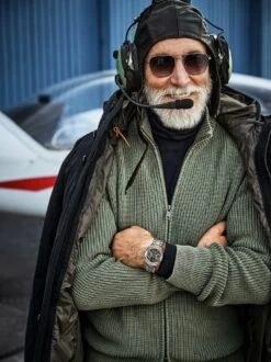 Uhr The Jazz -Modekleidung Geschäft EC29 6666 DF