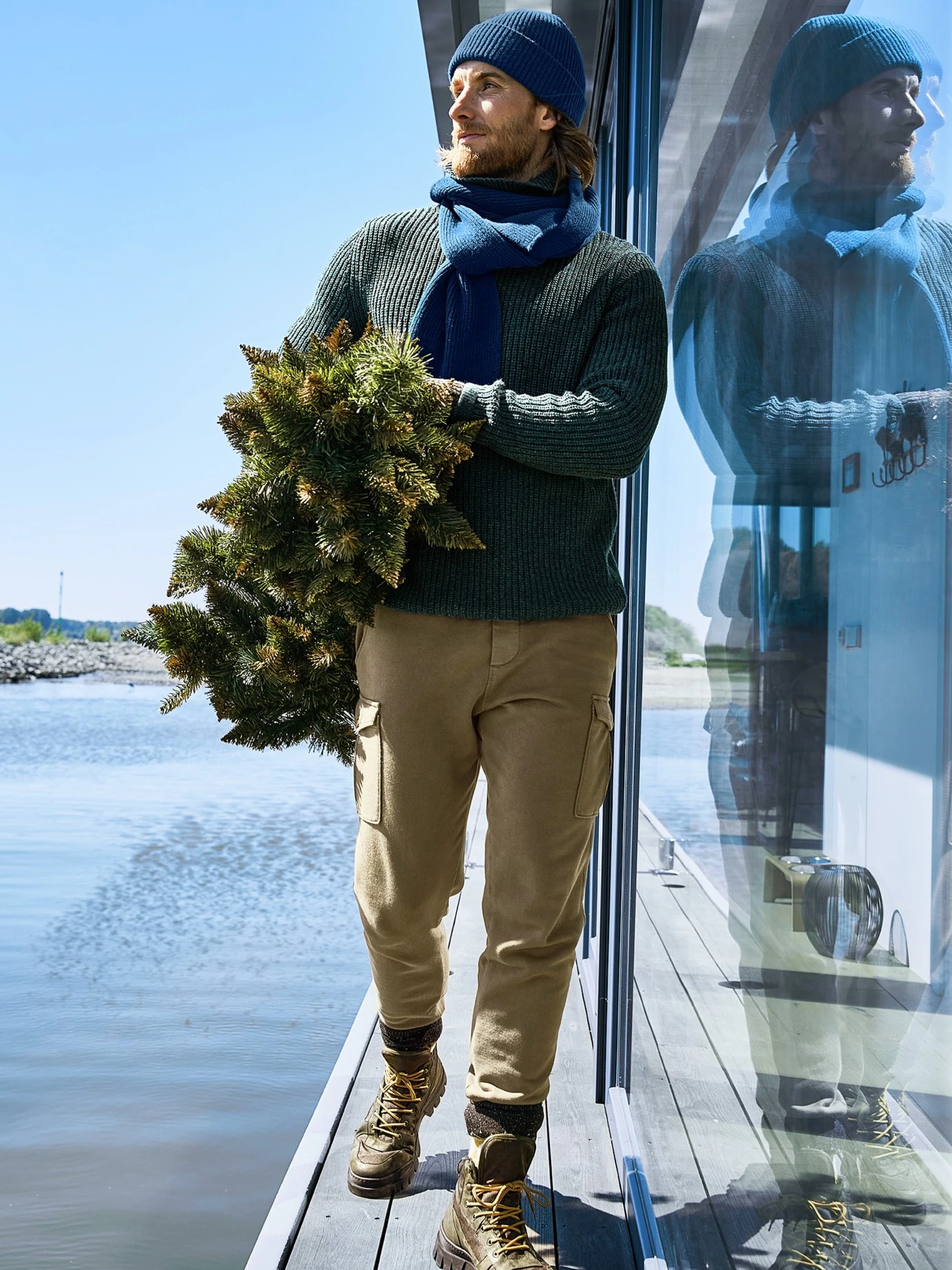 Galloway-Schal 3 Galloway-Schal – Bild 3