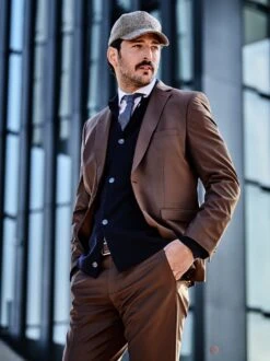 Erhabene Basecap -Modekleidung Geschäft EC29 6852 DF 1