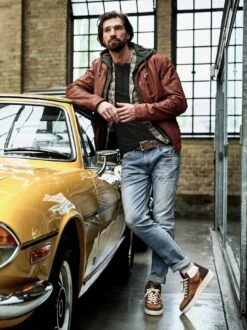 LEDERWERK Gürtel II -Modekleidung Geschäft EC29 7001 DA