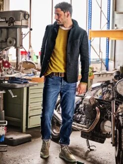 LEDERWERK Gürtel II -Modekleidung Geschäft EC29 7001 DB 1