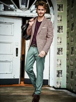 First Class Weekender -Modekleidung Geschäft EC29 7019 DB 1