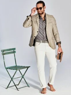 Weißstich-Gürtel -Modekleidung Geschäft EC29 7164 DD 1