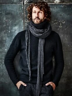 Designerschal Tr41io -Modekleidung Geschäft EC29 7173 DD 1