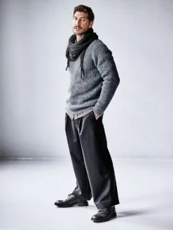 Designerschal Tr41io -Modekleidung Geschäft EC29 7173 DF 1