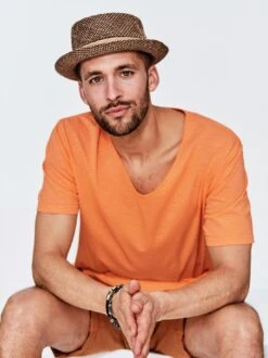 Pork Pie Toyo -Modekleidung Geschäft EC29 7185 DE