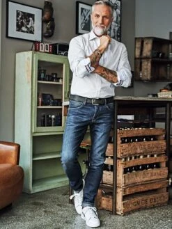 CuffUps -Modekleidung Geschäft EC29 7227 DF