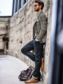 Ernst-Mey-Reisetasche 1892 -Modekleidung Geschäft EC29 7241 DC 1