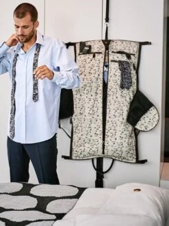 Ernst-Mey-Reisetasche 1892 -Modekleidung Geschäft EC29 7241 DF