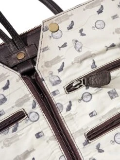 Ernst-Mey-Reisetasche 1892 -Modekleidung Geschäft EC29 7241 DG 1