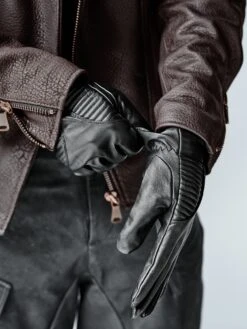 Smart-Lederhandschuhe -Modekleidung Geschäft EC29 7248 DF 1