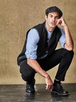 Stetson Lederschieber -Modekleidung Geschäft EC29 7285 DF 1