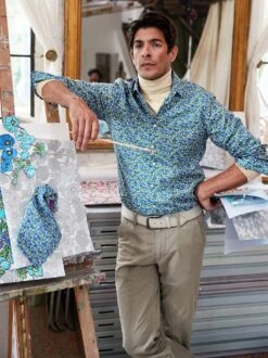 Kreide-Gürtel -Modekleidung Geschäft EC29 7350 DB 1