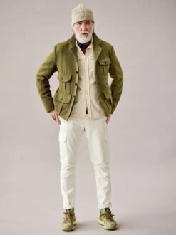 Tweed-Mütze -Modekleidung Geschäft EC29 7356 DA 1