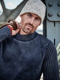 Tweed-Mütze -Modekleidung Geschäft EC29 7356 DC