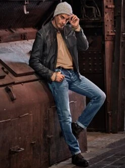 Tweed-Mütze -Modekleidung Geschäft EC29 7356 DE 1