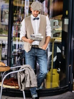 Baker Boy 1920 -Modekleidung Geschäft EC29 7384 DB