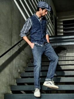 Baker Boy 1920 -Modekleidung Geschäft EC29 7386 DD