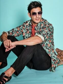 Sonnenbrille Panorama -Modekleidung Geschäft EC29 7483 DE 1