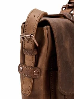 Paukertasche Antikleder -Modekleidung Geschäft EC29 7498 DH 1
