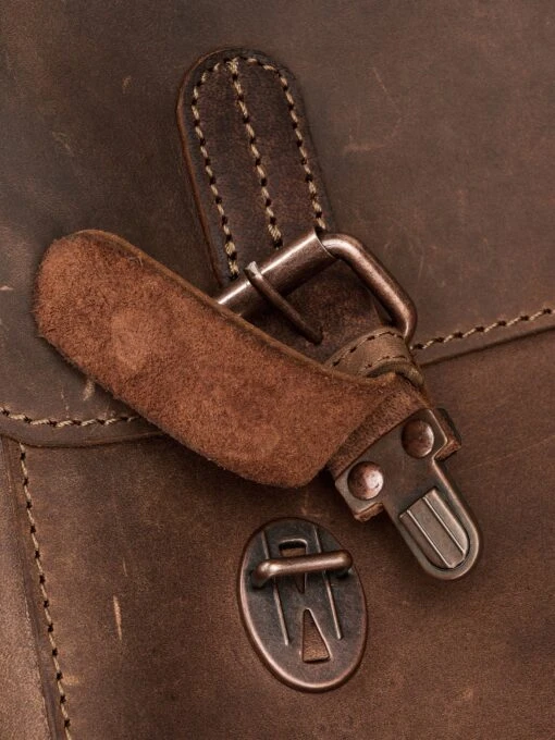 Paukertasche Antikleder – Bild 10