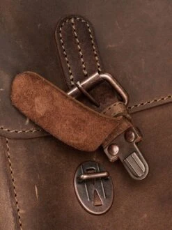Paukertasche Antikleder -Modekleidung Geschäft EC29 7498 DJ
