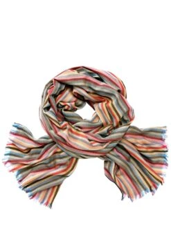 Farbrinnen-Sommerschal -Modekleidung Geschäft EC29 7522 FA 1