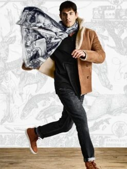 The Great Exhibition Scarf -Modekleidung Geschäft EC29 7996 DC 1