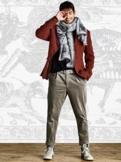 The Great Exhibition Scarf -Modekleidung Geschäft EC29 7996 DD 1