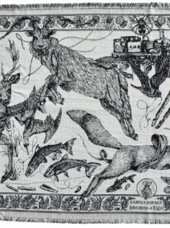 The Great Exhibition Scarf -Modekleidung Geschäft EC29 7996 DH 1