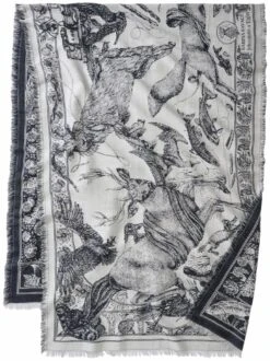 The Great Exhibition Scarf -Modekleidung Geschäft EC29 7996 FA 1