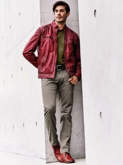 LEDERWERK Gürtel II -Modekleidung Geschäft EC29 7999 DF